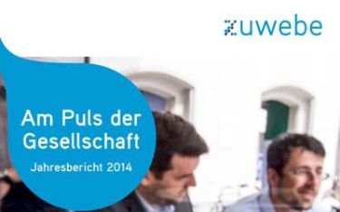 Cover Jahresbericht 2014