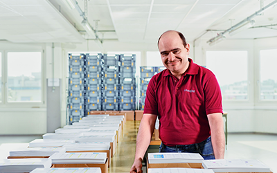 Weiter zu Verpacken und Versenden